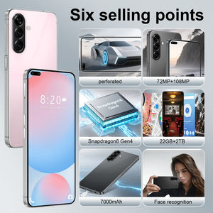 Oferta Económica, Teléfono Inteligente 5G de 16 GB + 1 TB, A56, Nuevo Teléfono Móvil con Pantalla Grande de 7.3 Pulgadas, 108 MP, 144 Hz, Teléfonos Celulares Globales - Product Image 5