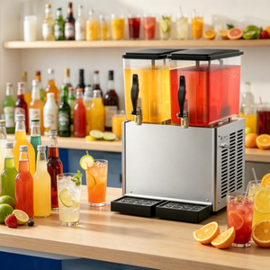 Distributeur et remplisseur portable de boissons gazeuses en acier inoxydable 220V pour sodas et eaux pétillantes - Product Image 5