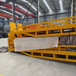 8-тонный мобильный посадочный мост, разгрузочная платформа, автомобильный погрузочный пандус для контейнера - Product Image 1