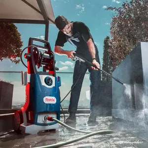 Ronix RP-1160 220v High Pressure Washer 160bar Induction Motor 2300w Powerful Professional Carwasher 7.3l/min