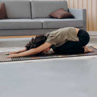 Appareil de thérapie magnétique Pemf Matelas en jade Tapis infrarouge Thérapie Pemf Chakra PEMF Photon Tapis de lit de sauna infrarouge