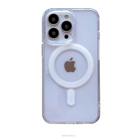 Étui de téléphone magnétique personnalisé pour iPhone 16 étuis de téléphone portable à charge sans fil pour iPhone 11 12 13 14 15
