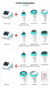 Profesional 5 en 1 ultrasónico RF grasa pérdida de peso cuerpo adelgazamiento vacío cavitación 80K sistema cavitación máquina - Product Image 5