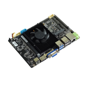 Carte mère 3,5 pouces <span class=keywords><strong>Intel</strong></span> Celeron J4025 J4125 N4020 N4120 Pentium <span class=keywords><strong>J5040</strong></span> N5030 avec 6 ports COM et 6 ports USB – Vente en gros et approvisionnement en vrac - Product Image 1