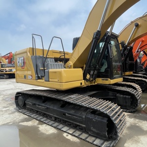 รถขุด CAT 320GC มือสอง ขนาด 20 ตัน CATERPILLAR 320 GC รถขุดตีนตะขาบ รุ่นใหม่ เครื่องจักรก่อสร้างหนัก - Product Image 3