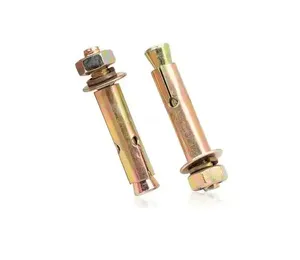 <span class=keywords><strong>Perno</strong></span> de Anclaje de Expansión de Acero DIN, Anclaje de Cuña Plegada de Zinc, <span class=keywords><strong>Perno</strong></span> de Anclaje de Poste, Tornillo y Tuerca de Carbono, Anclajes Galvanizados - Product Image 5