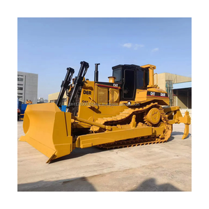 Bulldozer de oruga grande usado Caterpillar D8R con buen estado Bulldozer de gato al mejor precio D8R - Product Image 2