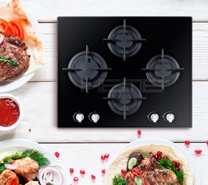Built <b>in</b> <b>Kitchen</b> Cooking 4 Burner Glass Gas Cooktop With CE Certificate - Product Image 2