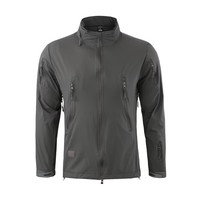 Blouson Tactique d'Extérieur OEM/ODM de Haute Qualité pour Homme, Imperméable, Respirant, Épais et Chaud, à Capuche, avec Fermeture Éclair – Collection Hiver