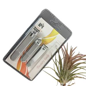 ชุดกรรไกรตัดเล็บแบบพกพาปลายเฉียงอเนกประสงค์สำหรับการตัดเล็บเท้าของผู้ชาย - Product Image 1