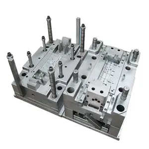 Plastic Mold Company Plastic Injection Molding Abs, Pa Plastic Battery Holder Molding Injection Mold Products