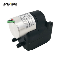 Mini pompe à air sans balais 12V DC légère de 30g, 5L/min, à membrane, pour moniteur de gaz portable et surveillance en ligne