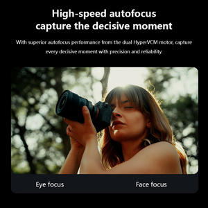 Objectif Standard Plein Format VILTROX AF 50mm F1.4 Pro en Alliage d'Aluminium à Grande Ouverture pour A7C A7SIII A7III <span class=keywords><strong>A7RIV</strong></span> A9 ZVE1 A93 - Product Image 5