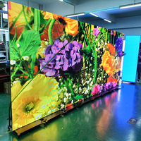 Écran d'affichage LED mural pour publicité mobile, panneau d'affichage LED pour magasin de vêtements, écran d'affichage vidéo LED, affiche LED, affichage LED P2.5