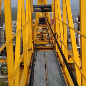 Grue à tour à plateforme plate Zoomlion WA7025-12, capacité de levage de 12 tonnes, flèche de 70 m, grue de construction à accès interne - Product Image 6