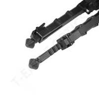 Accessoires tactiques de haute précision en fibre de carbone et alliage d'aluminium pour lunette de chasse modèle H9