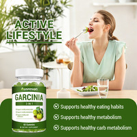 VitaSpring Offre Spéciale : Complément Minceur en Gommes à l'Extrait de Garcinia Cambogia – Brûle-Graisse Bio Pur Garcinia Cambogia