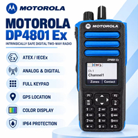 Radio portable Moto-rola DP4801Ex XiR P8668Ex XPR7550ex IS VHF UHF, talkie-walkie intrinsèquement sûr, DMR GPS IP67