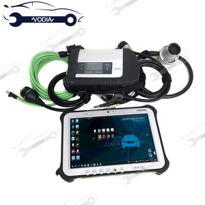 Herramienta de Diagnóstico Multiplexor MB STAR C4 SD Connect Compact C4 para Autos y Camiones con Software MB Star y Tableta fzg1 - Product Image 2