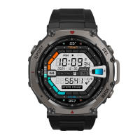Reloj Inteligente DM58 a Precio de Mayoreo para Natación 5ATM y Senderismo con GPS, Presión Atmosférica, Altitud, Brújula y Seguimiento de Ruta