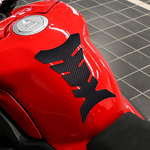 Custom tankpad espina de pescado de fibra de carbono mate almohadilla del tanque de combustible de la motocicleta <span class=keywords><strong>pegatinas</strong></span> - Product Image 3