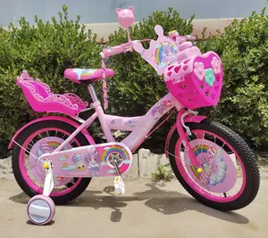 批发优质儿童自行车儿童钢架可爱设计儿童自行车3至5岁12英寸车轮儿童自行车