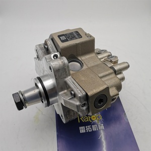 ปั๊มดีเซลเครื่องยนต์ DL06 สำหรับรถขุด DX225 DX215-9C รุ่น 65.10501-7007 6510501-7007 ปั๊มคอมมอนเรล 0445020128 0 445 020 128 - Product Image 4