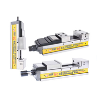 Étau hydraulique de précision MC 4/5/6/8 pouces à double force et verrouillage d'angle pour centre d'usinage CNC