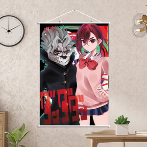 Venta al por mayor japonés 34 estilos nuevo 60*90cm Dandadan cartel grande niños dormitorio Ayase <span class=keywords><strong>Momo</strong></span> Anime Wall Scroll Poster Maker - Product Image 4