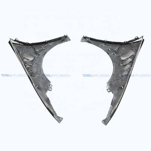 Para Hyundai Elantra Avante CN7 Facelift 2024-2025, estilo JW, fibra de carbono, ventilación delantera (modelo Facelift con ventilación superior/inferior) - Product Image 4