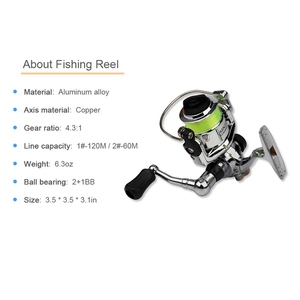 Portable <strong>Fishing</strong> Pole <strong>Rod</strong> &amp; Spinning Reel Combo Kit <strong>Pocket</strong> Collapsible <strong>Mini</strong> <strong>Pen</strong> <strong>Fishing</strong> Pole - Product Image 4