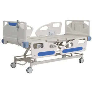 Nursing 5 Function Hospital Bed Home Care Bed Electric Medical Bed Prices For Clinic