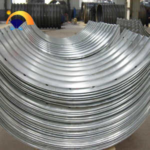 Giá tốt nhất đường kính lớn sóng thép mạ kẽm cống ống ASTM tiêu chuẩn cho đường ống dẫn dầu uốn cắt hàn - Product Image 4