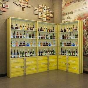Refrigerador de <span class=keywords><strong>vino</strong></span> de diseño de lujo <span class=keywords><strong>italiano</strong></span> Gabinete de almacenamiento de cigarros Muebles para el hogar de hierro Panel de venta directa de fábrica <span class=keywords><strong>Vino</strong></span> subterráneo - Product Image 6