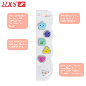 Módulo de Sonido Electrónico <span class=keywords><strong>con</strong></span> Voz Musical y Botones LED 3D para Libros de Sonido de Educación Temprana para Niños - Product Image 4