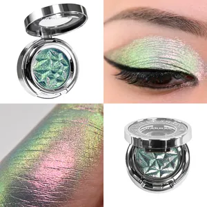 Professionele Oogmake-Up Multichroom Oogschaduw Waterdichte Hoge Pigment Duochrome Kameleon Oogschaduw