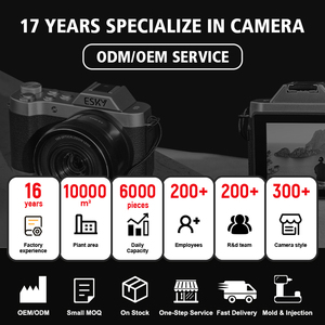 Tùy chỉnh Retro màn hình cảm ứng máy ảnh kỹ thuật số với wifi kiểm soát kỹ thuật số độ nét cao ảnh 5K video ghi lại - Product Image 3