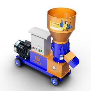 Di alta qualità nuovo 220V acciaio pesce pollo Poltry macchine per la lavorazione dei mangimi - Product Image 5