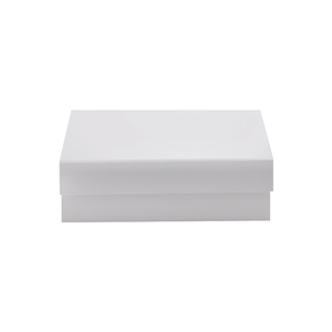 Custom Screen Printing logo Plain White Medium Size <b>square</b> Magnetic Folding Gift Box with Magnetic Lid - Product Image 5