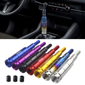 133mm Car Aluminum Shift Knob <b>Extension</b> <b>Rod</b> Manual Shift <b>Rod</b> M10x1.5 Straight <b>Rod</b> <b>Extension</b> <b>Rod</b> - Product Image 1