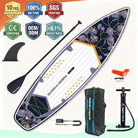 Ridewave Offre Spéciale Tabla de paddle surf gonflable OEM ODM Fabricant BSCI Venta al por mayor SUP Paddleboard avec accessoire