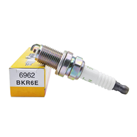 Bougie d'Allumage en Nickel BKR6E 6962 de Haute Qualité pour Système d'Allumage à Essence BYD Chery Mitsubishi
