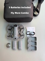 Drone DJI Neo 2 Fly More Combo 4K à 3 batteries d'occasion 151g AI Tracking Omnidirectionnel Obstacle Avoidance avec livraison