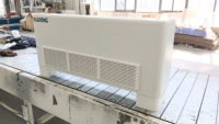 Unité de ventilation à effet de ventilo-convecteur de style européen Ruidong, décorative et encastrée, pour un terminal d'eau ultra-silencieux et à haute efficacité