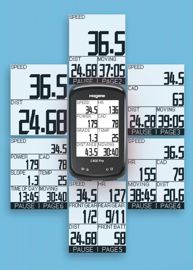 magene c406 gps