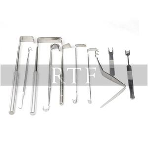 Herramientas para Párpados Dobles, Cincel para Hueso Nasal con Mango Redondo Tipo Pala, Cirugía Plástica Facial, Juego de Cirugía Nasal - Product Image 6