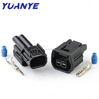 Connecteur étanche à 2 broches HX 6189-7408/6181-6851, prise de faisceau pour phares et feux antibrouillard LED Civic Accord
