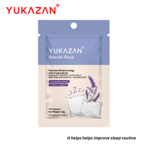 สินค้าขายดีที่สุดของมาเลเซีย: Yukazan SLZZP 10 เม็ด, อเนกประสงค์, คุณภาพสูง, ธรรมชาติ, ช่วยให้นอนหลับสนิทและใจสงบ - Product Image 2