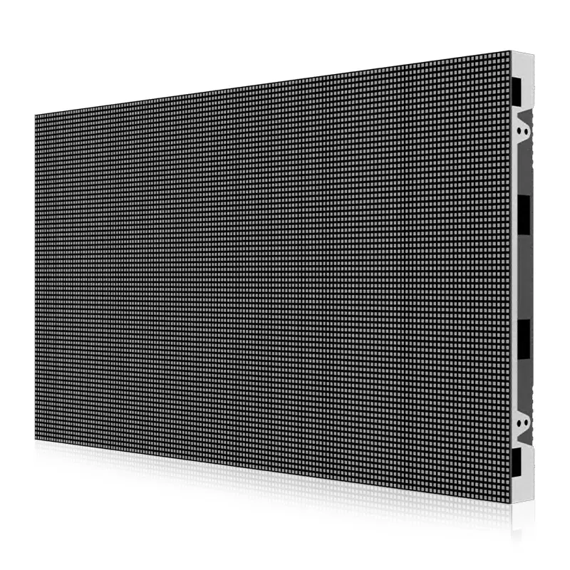 HD Frontservice 90-Grad-Schmiede-Guss Aluminium 600mm × 337,5mm Schrank Indoor P1.25 P1.56 LED-Videowandbildschirm