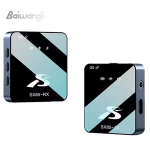 Micro không dây giảm tiếng ồn sx85 Micro ghi âm độ nét cao trang web phỏng vấn vlog Loại-C IOS Mic - Product Image 1